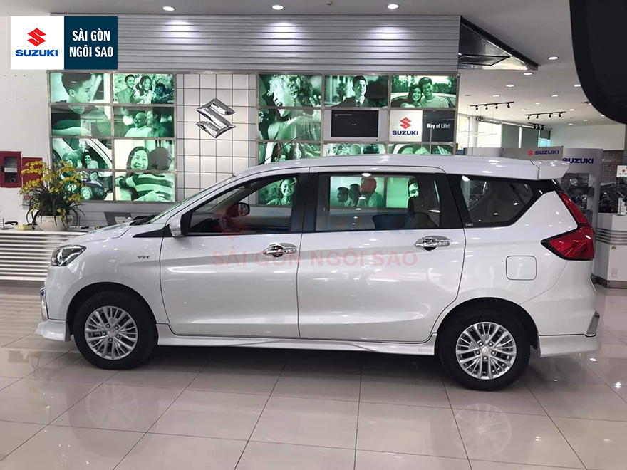 Nếu xe 7 chỗ Suzuki Ertiga 2019 có giá 499tr thì lăn bánh hết bao nhiêu?