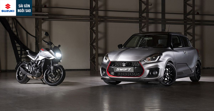 Ra mắt Suzuki Swift Sport Katana phiên bản giới hạn tại Hà Lan