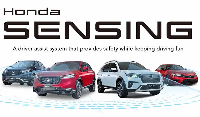 Honda SENSING: Công nghệ an toàn bậc nhất
